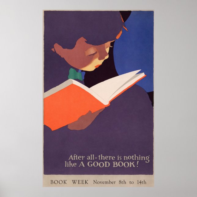 Book Week Poster (Front)