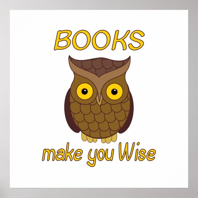 Book Wise Poster (Front)