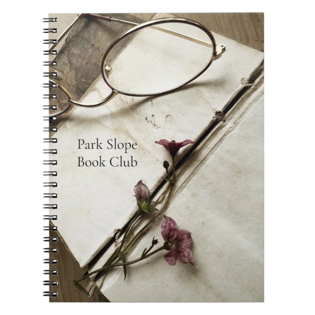 Book with tiny flowers (Front)