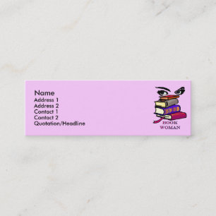 Book Woman Profile Cards