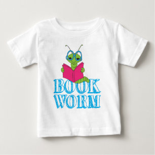 Book Worm Baby T-Shirt