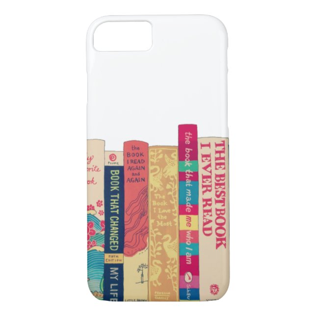 Book Worm Case-Mate iPhone Case (Back)