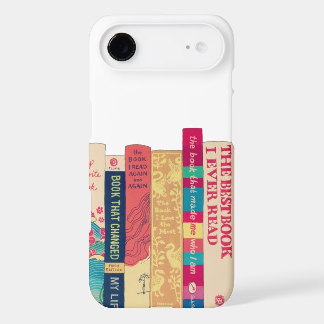 Book Worm Case-Mate iPhone Case (Back)