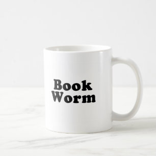 Book Worm Coffee Mug