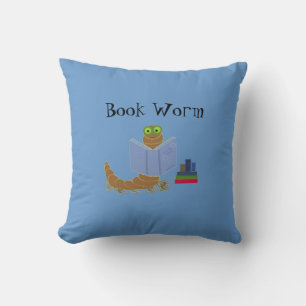 Book Worm Cushion