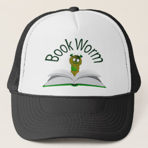Book Worm Hat