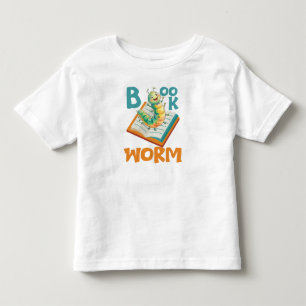 Book Worm Kids Toddler T-Shirt