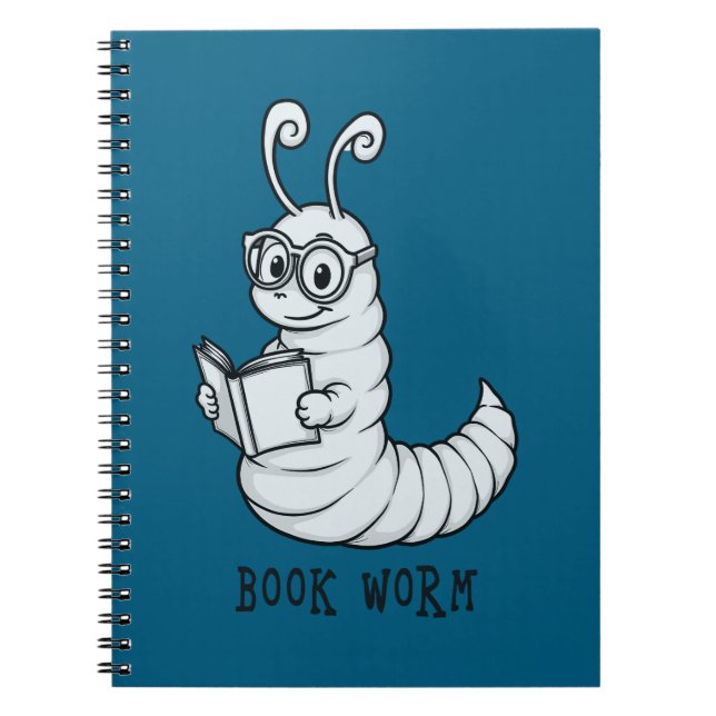 Book worm Notebook (Front)