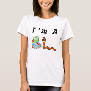 Book Worm T-Shirt