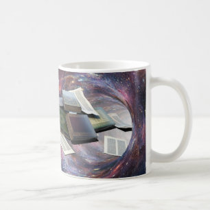 Book Wormhole Coffee Mug