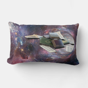 Book Wormhole Lumbar Cushion