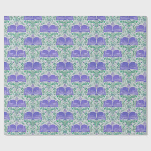 Book Wrap Wrapping Paper for Librarians and Reader