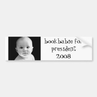 bookbabie bumper sticker