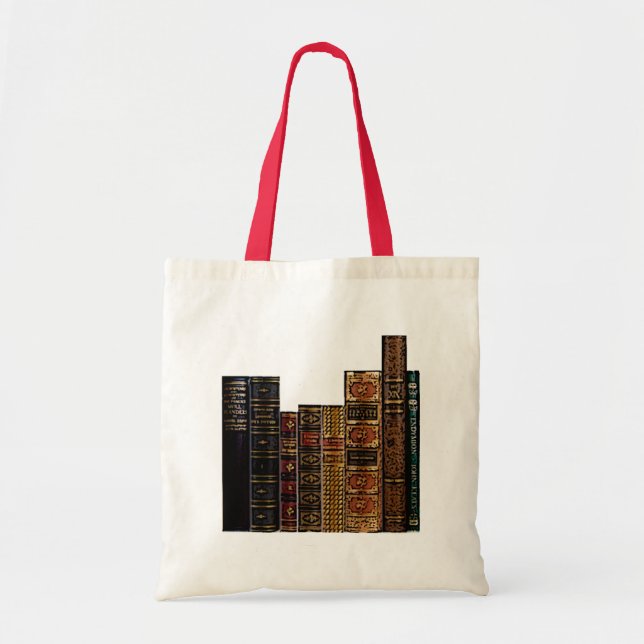 Bookbag Tote Bag (Front)