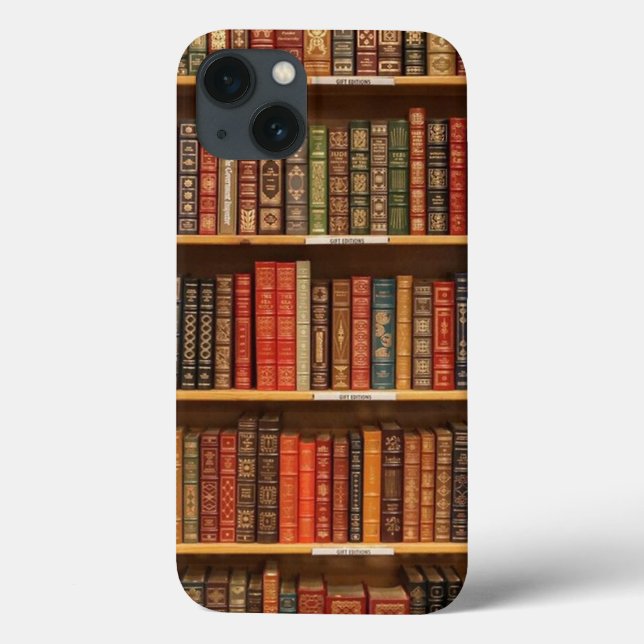 Bookcase iPhone Case (Back)