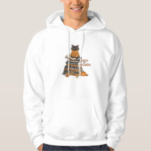 Booked For Halloween Cat Lover Classic T-Shirt Hoodie