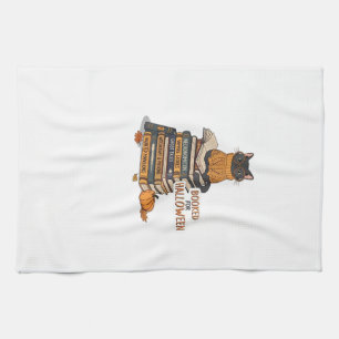 Booked For Halloween Cat Lover Classic T-Shirt Tea Towel