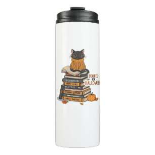 Booked For Halloween Cat Lover Classic T-Shirt Thermal Tumbler