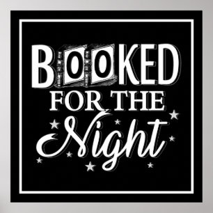 Booked For The Night Poster