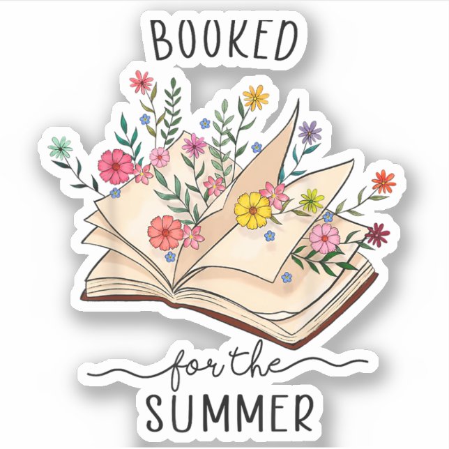 Booked For The Summer Reading Librarian Read Wildf (Front)