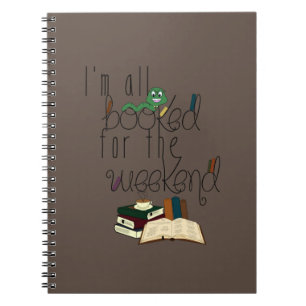 Booked Weekend Notebook