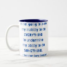 Booker- Do Something Mug