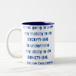 Booker- Do Something Mug