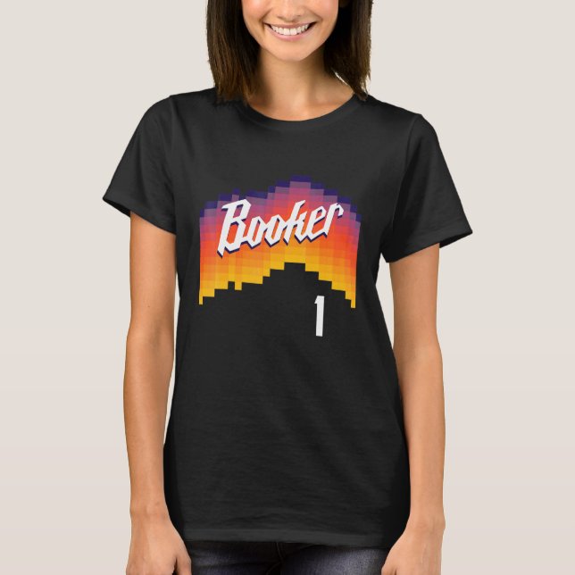 Booker Pixel T-Shirt (Front)