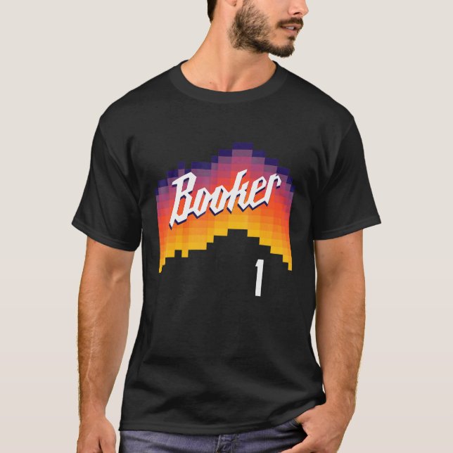 Booker Pixel T-Shirt (Front)
