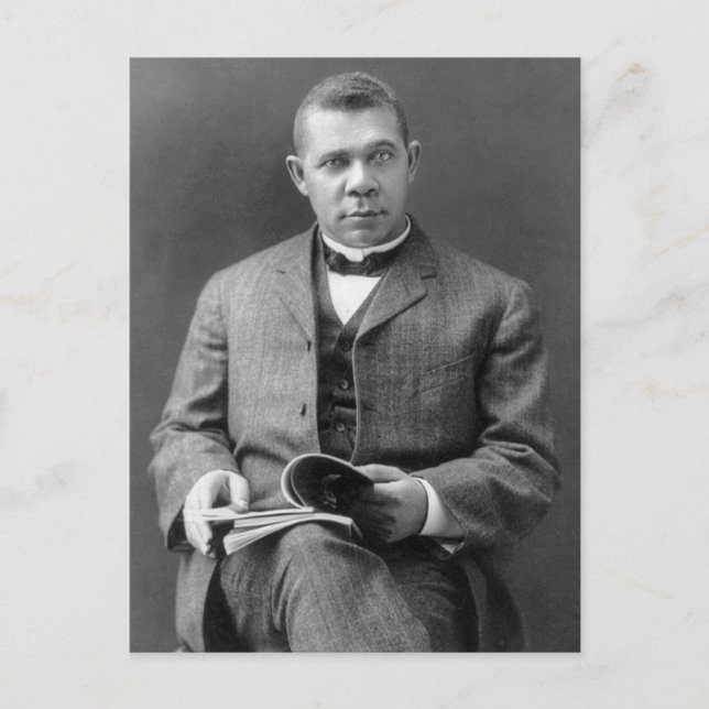 Booker T. Washington, 1903 Postcard (Front)