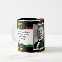 BOOKER T WASHINGTON Black History Quote Scripture