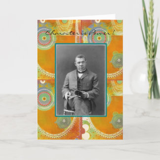 Booker T. Washington Card