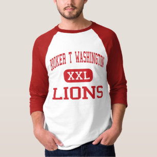 Booker T Washington - Lions - High - New Orleans T-Shirt