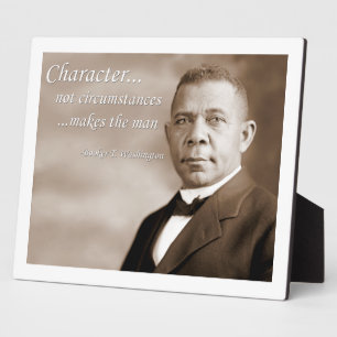 Booker T. Washington Plaque