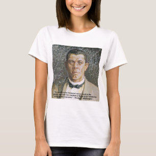 Booker T Washington & Success Quote T-Shirt