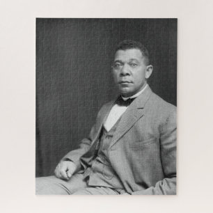 Booker Taliaferro Washington: Black Educator Jigsaw Puzzle