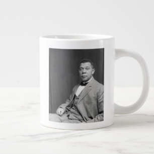 Booker Taliaferro Washington: Black Educator Large Coffee Mug