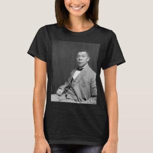 Booker Taliaferro Washington: Black Educator T-Shirt