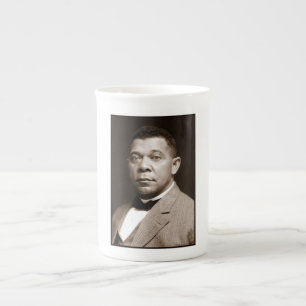 Booker Washington: African American Educator Bone China Mug