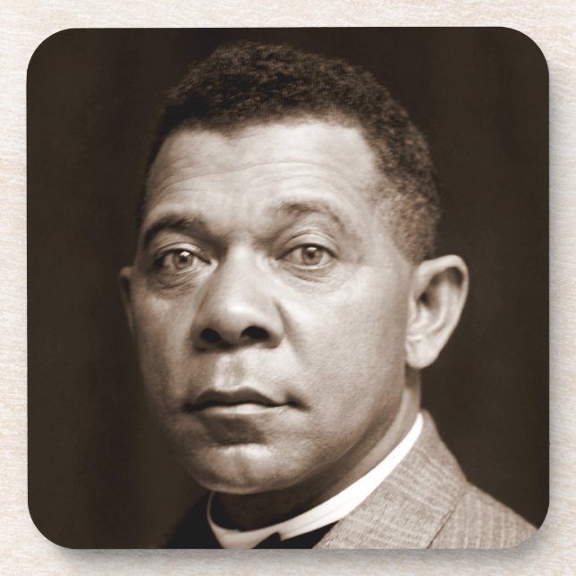 Booker Washington: African American Educator Coaster (Front)