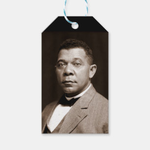 Booker Washington: African American Educator Gift Tags