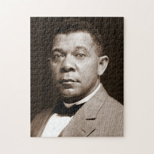 Booker Washington: African American Educator Jigsaw Puzzle