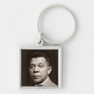 Booker Washington: African American Educator Key Ring