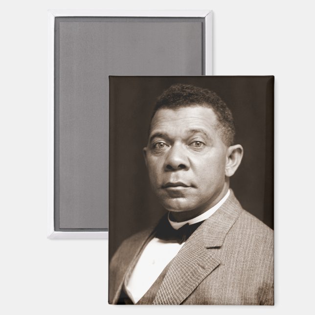 Booker Washington: African American Educator Magnet (Front/Back)