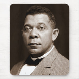 Booker Washington: African American Educator Mouse Pad