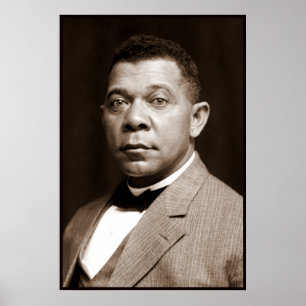 Booker Washington: African American Educator Poster