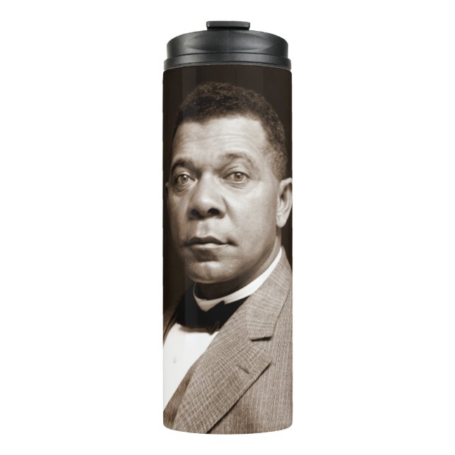 Booker Washington: African American Educator Thermal Tumbler (Front)