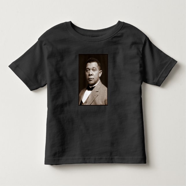 Booker Washington: African American Educator Toddler T-Shirt (Front)