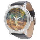 Booker Woods and light spills around the trees