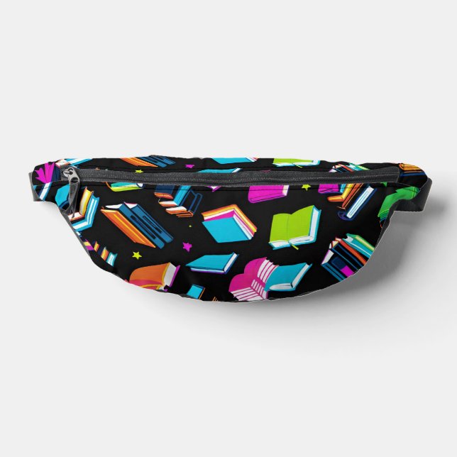 Booking It Colourful Bum Bags (Lay Down)